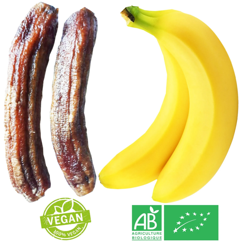 Banane Séchée Gros Michel Bio