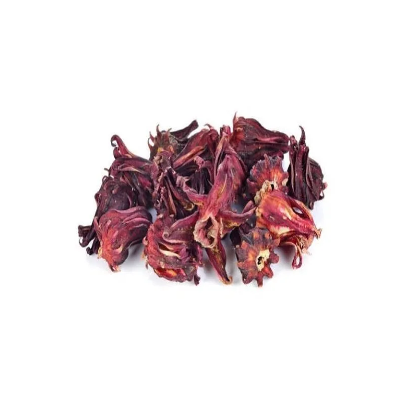 Poudre de Fleurs d'Hibiscus Rouge Biologique