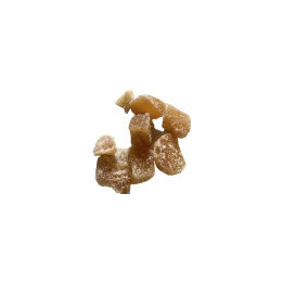 Gingembre Confit Biologique en Morceaux