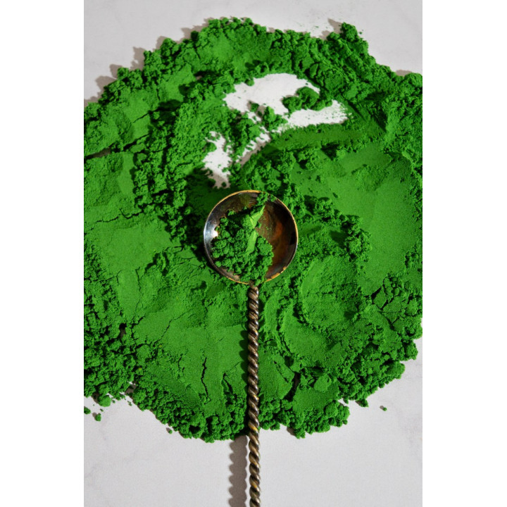 Spiruline verte en poudre Bio, carton 20 kg | BioGoût