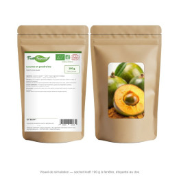 Organic lucuma powder - carton of 10 x 100 g