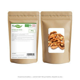 Cerneaux de noix bio - sachet kraft 100 g