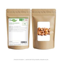 Noisettes décortiquées bio - sachet kraft 100 g