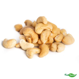 Organic natural roasted cashew nuts