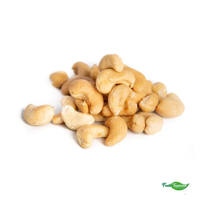 Organic natural roasted cashew nuts