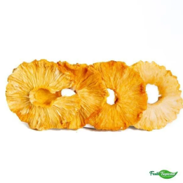 Ananas séché bio en rondelles