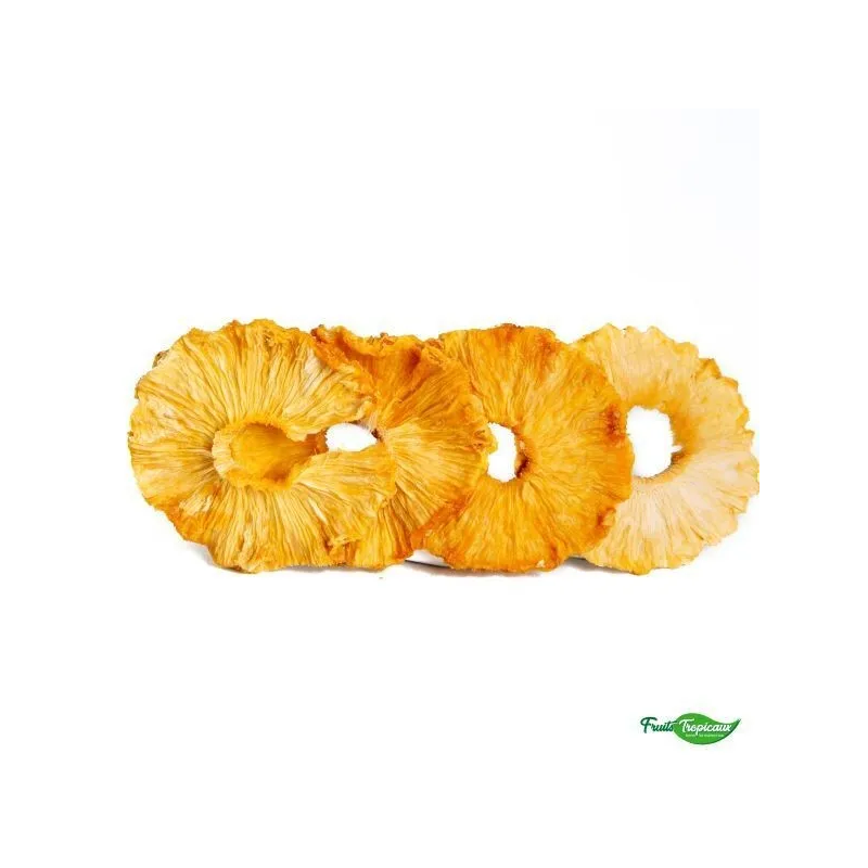Ananas Séché Bio en Rondelles