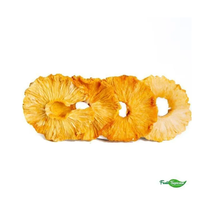 Ananas séché bio en rondelles
