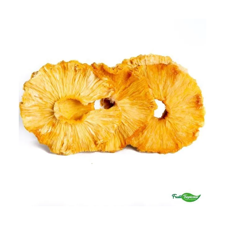 Ananas séché bio en rondelles