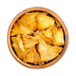 Ananas séché bio en morceaux