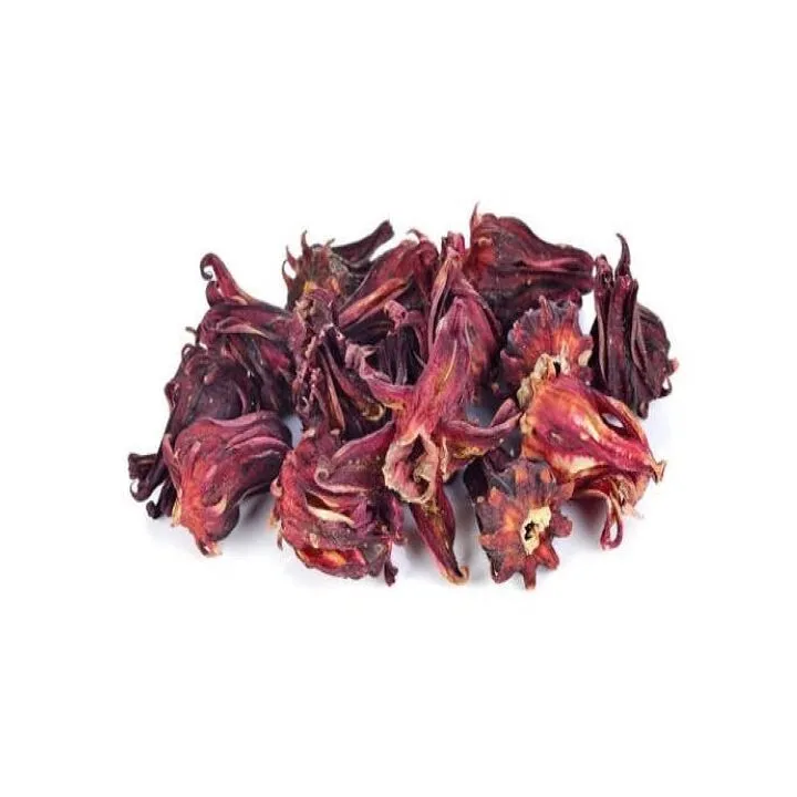 Organic Red Hibiscus Flowers